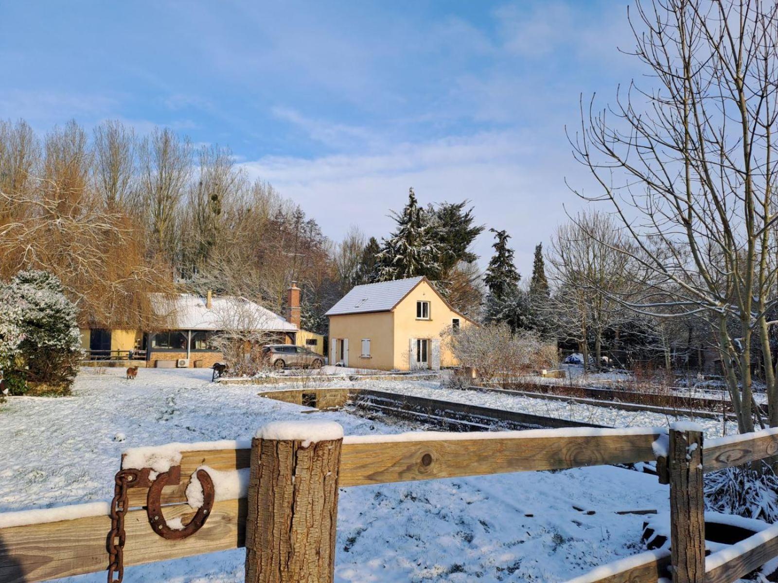 Gite Du Pont De Tancelle Préaux Exterior photo