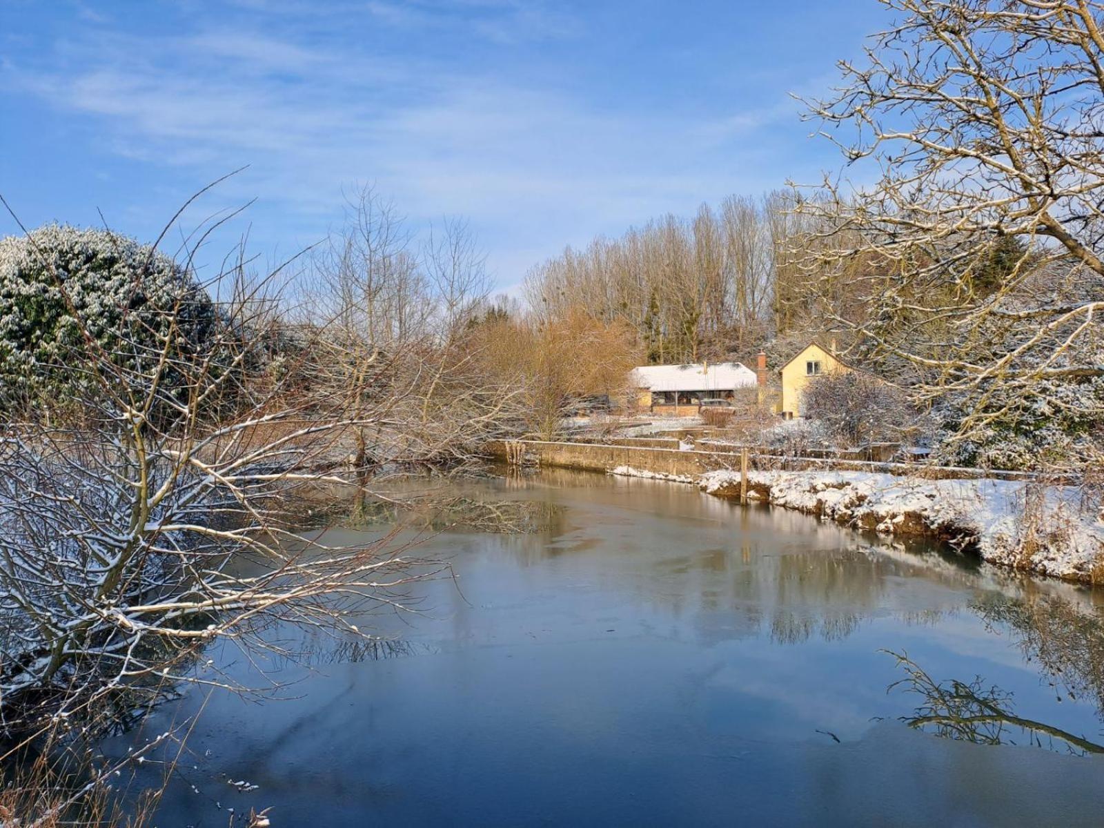 Gite Du Pont De Tancelle Préaux Exterior photo