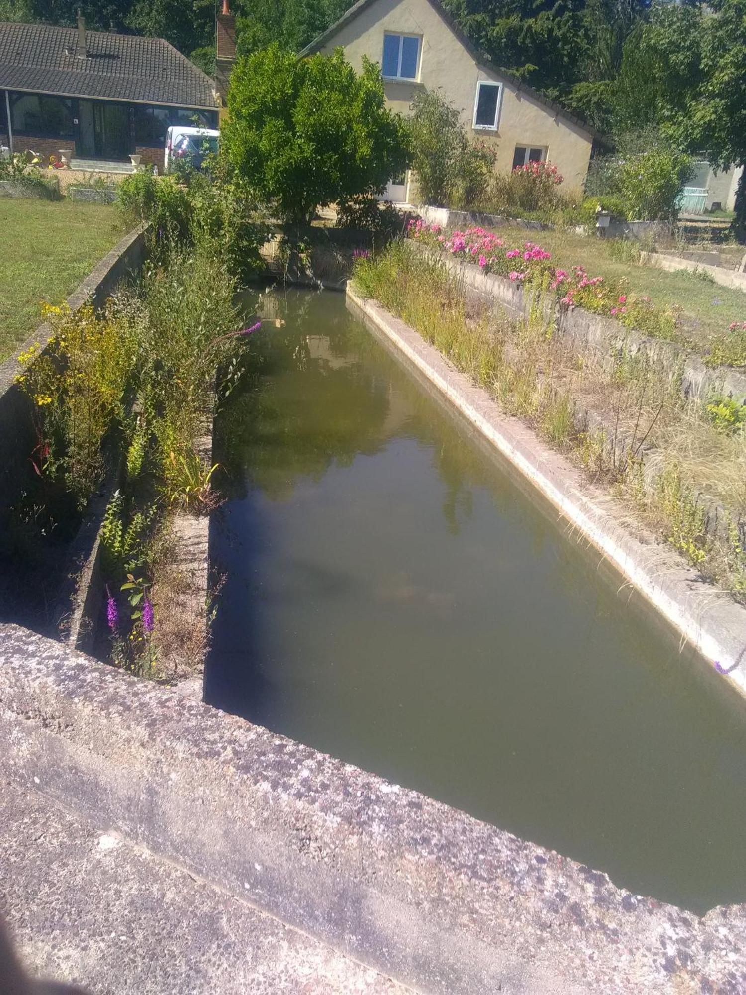 Gite Du Pont De Tancelle Préaux Exterior photo